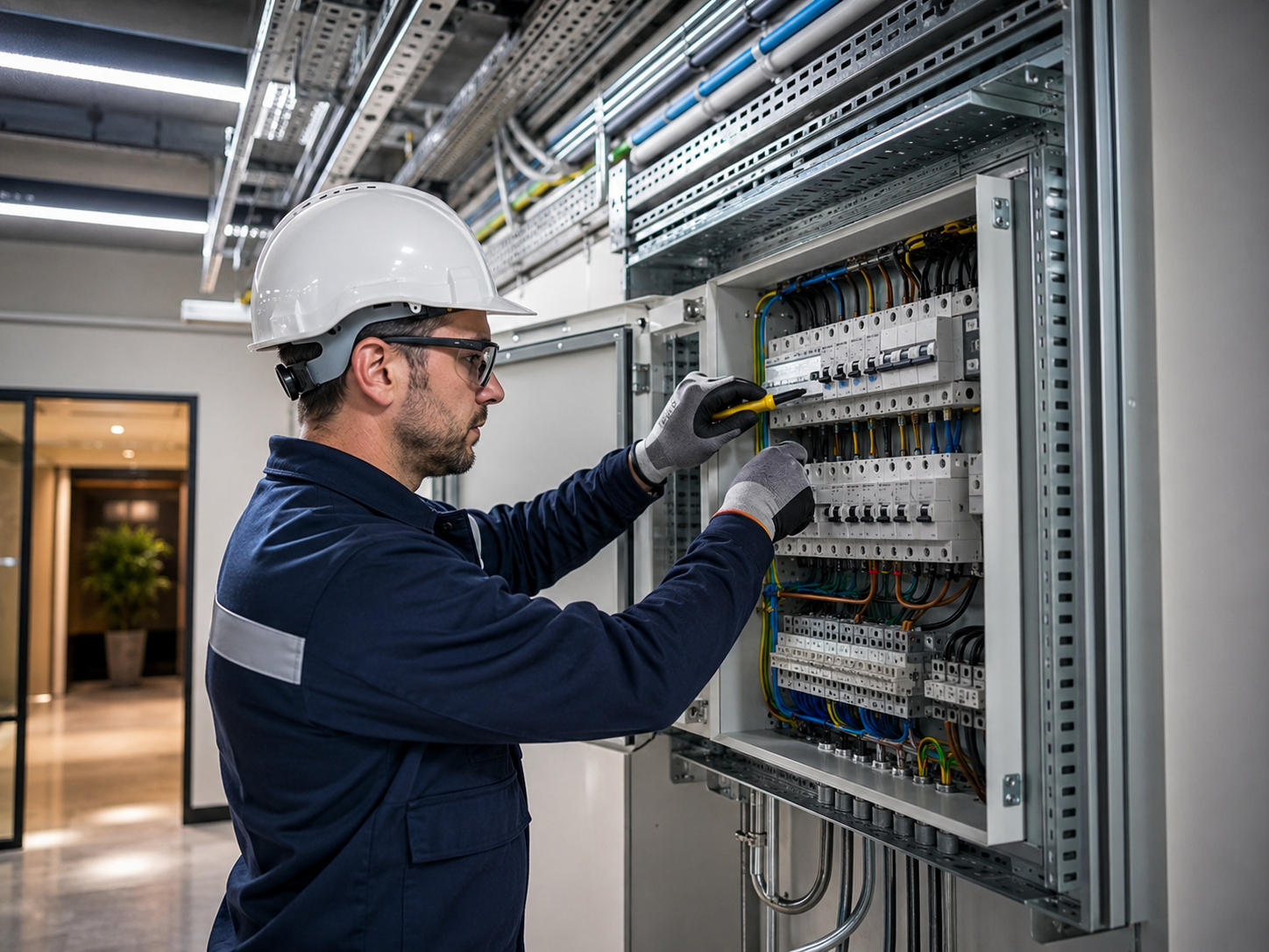 Especialidad en electricidad baja tensión