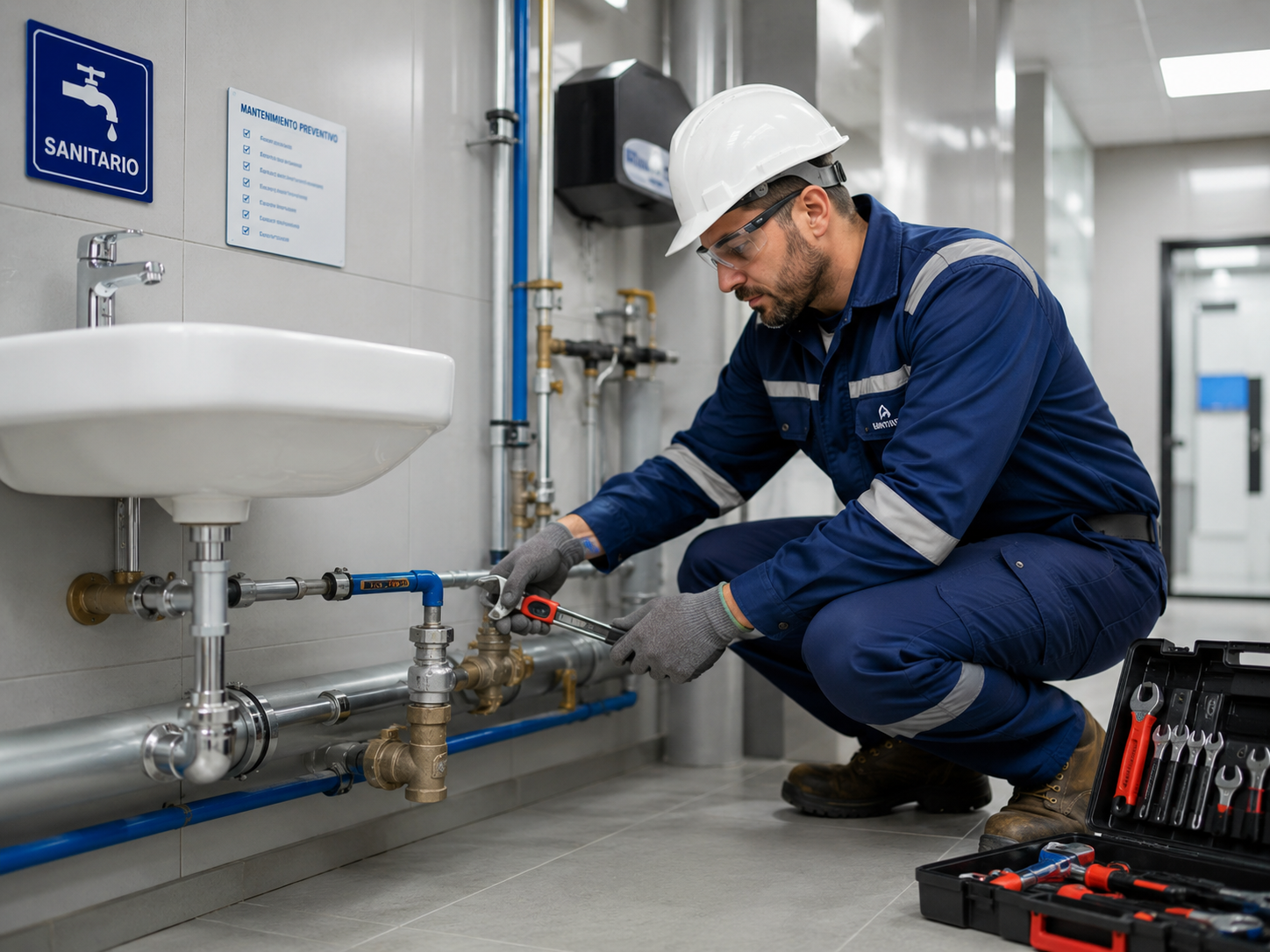 Especialidad en sanitario y gasfitería